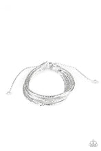 Load image into Gallery viewer, Paparazzi ♥ Glitter-tastic! - Silver ♥ Bracelet
