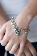 Load image into Gallery viewer, Paparazzi ♥ Heart Haven - Silver ♥ Bracelet
