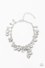 Load image into Gallery viewer, Paparazzi ♥ Heart Haven - Silver ♥ Bracelet
