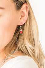 Load image into Gallery viewer, Laying The Groundwork - Red ♥ Necklace
