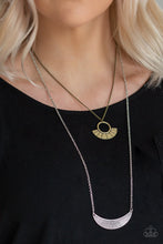 Load image into Gallery viewer, Tribal Trek - Multi ♥ Necklace
