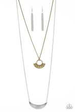 Load image into Gallery viewer, Tribal Trek - Multi ♥ Necklace
