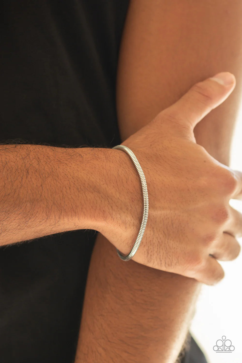 Winning - Silver ♥ Men's Bracelet