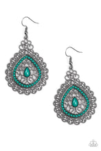 Load image into Gallery viewer, Paparazzi ♥ Carnival Courtesan - Green ♥ Earrings
