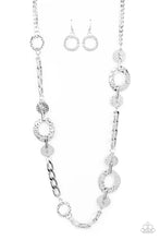 Load image into Gallery viewer, Mechanically Metro Paparazzi Necklace - Silver

