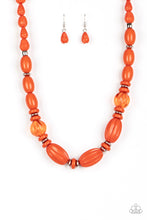 Load image into Gallery viewer, High Alert Paparazzi Necklace  - Orange
