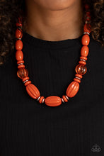 Load image into Gallery viewer, High Alert Paparazzi Necklace  - Orange

