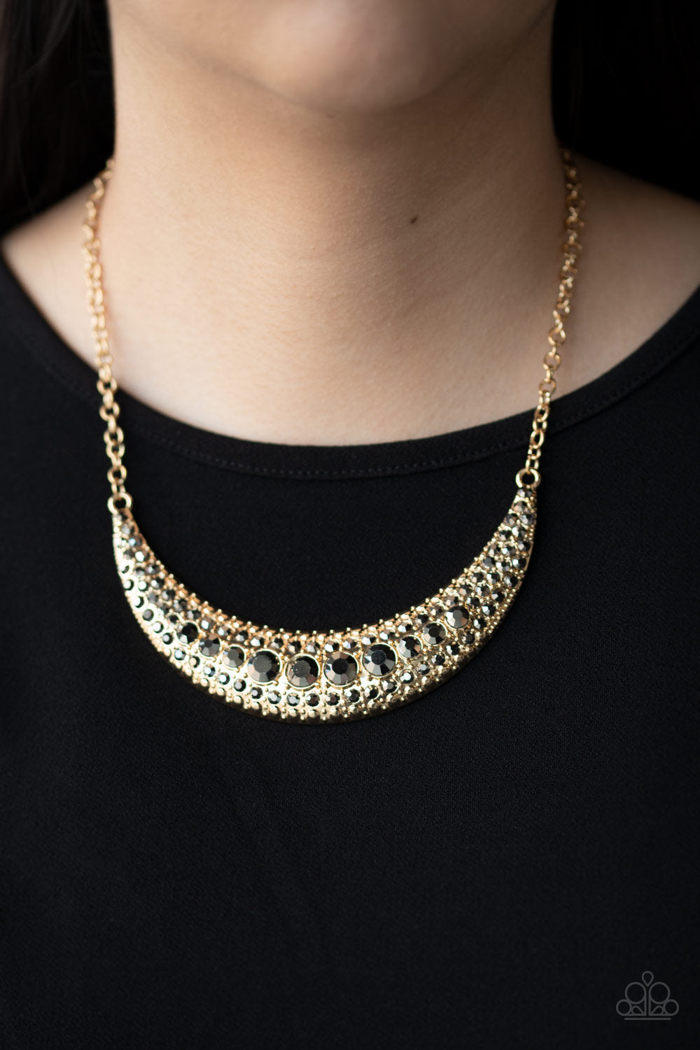 Moon Child Magic Paparazzi Necklace - Multi