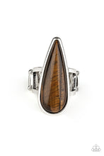 Load image into Gallery viewer, SPIRITUAL AWAKENING Paparazzi Ring - BROWN Tiger&#39;s Eye
