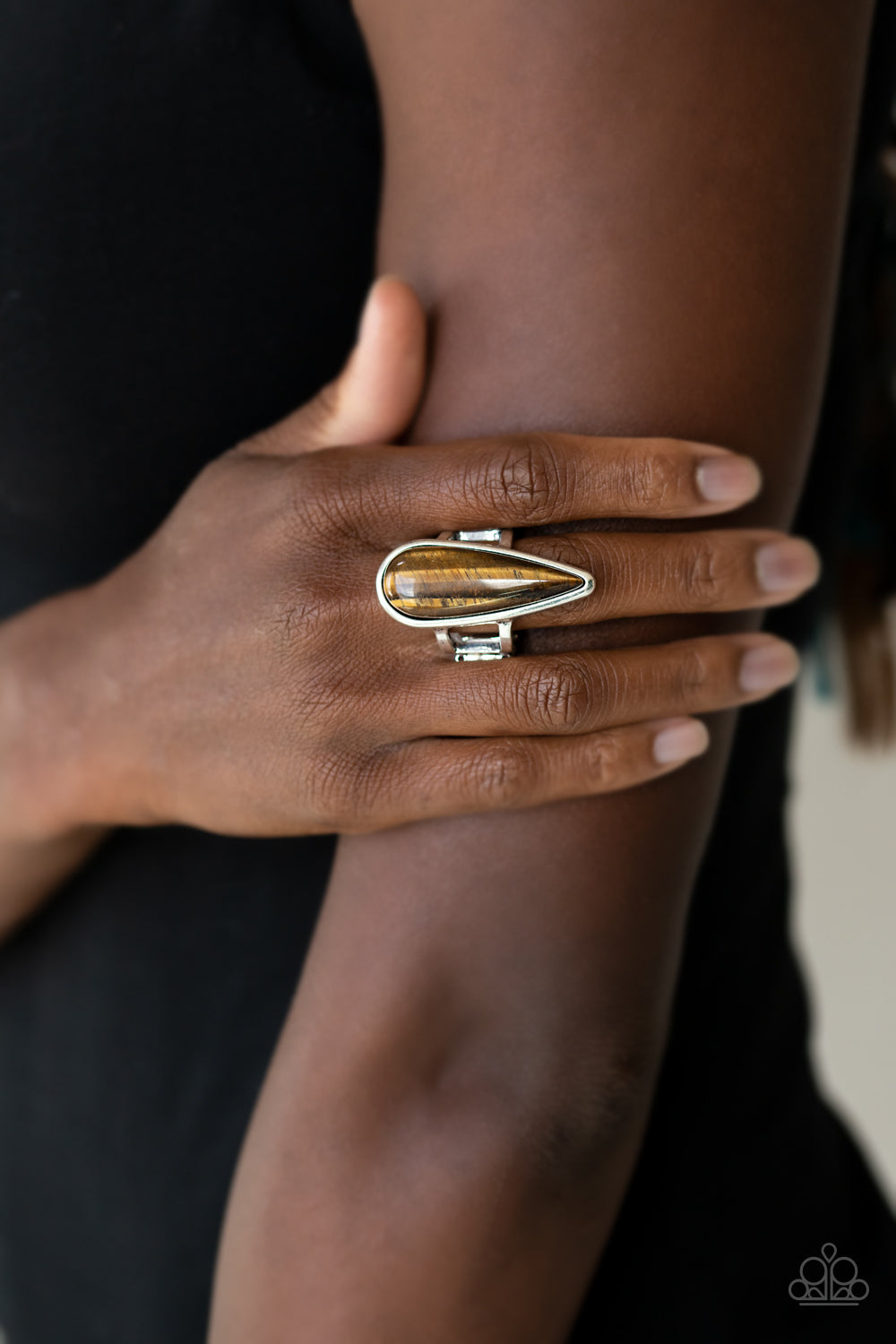 SPIRITUAL AWAKENING Paparazzi Ring - BROWN Tiger's Eye