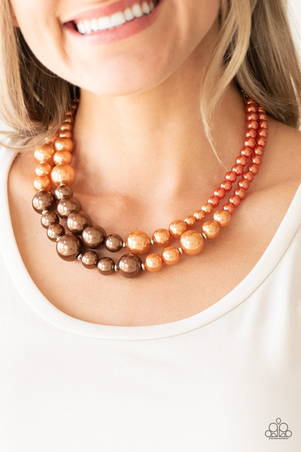 THE MORE THE MODEST Paparazzi Necklace - MULTI