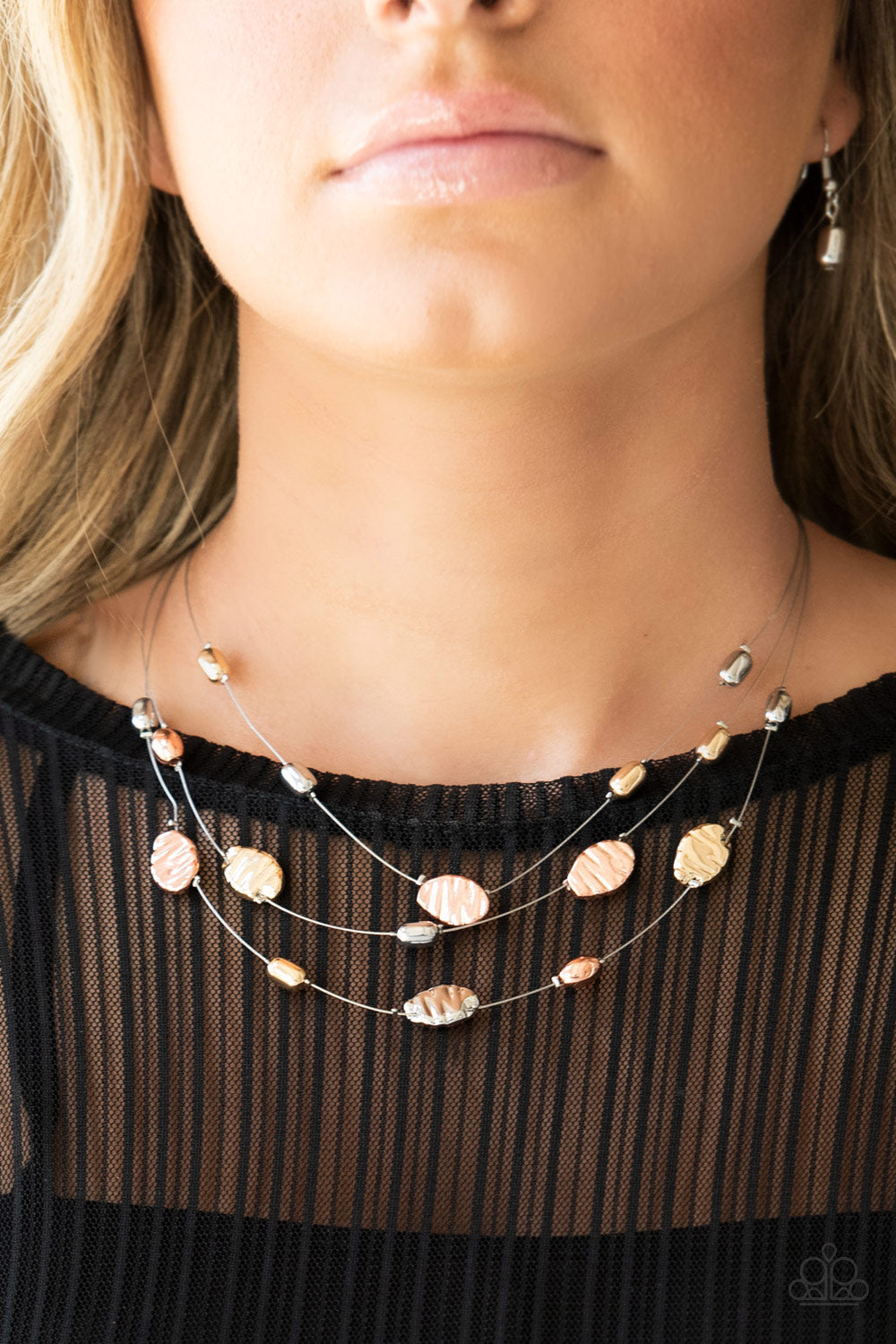 Top ZEN Paparazzi Necklace - Multi