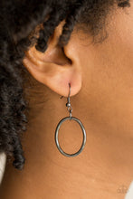 Load image into Gallery viewer, URBAN ORBIT Paparazzi Necklace - BLACK Gunmetal
