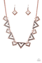 Load image into Gallery viewer, Giza Goals Paparazzi Necklace - Copper
