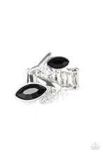 Load image into Gallery viewer, Flawless Foliage  Paparazzi Ring - Black
