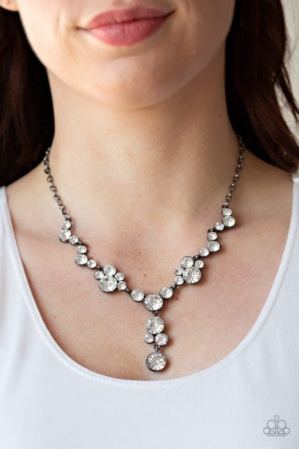 Inner Light Paparazzi Necklace - Black