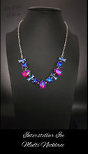 Load image into Gallery viewer, Interstellar Ice Paparazzi Necklace - Pink - March 2022 Life of the Party
