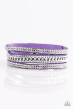 Load image into Gallery viewer, Paparazzi ♥ Unstoppable - Purple ♥ Bracelet
