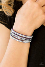 Load image into Gallery viewer, Paparazzi ♥ Unstoppable - Purple ♥ Bracelet

