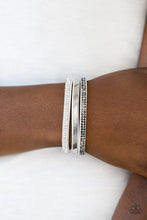 Load image into Gallery viewer, I Mean Business Paparazzi Urban Bracelet - White
