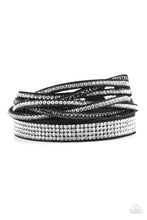 Load image into Gallery viewer, Taking Care Of Business Paparazzi Urban Double Wrap Bracelet  - Black
