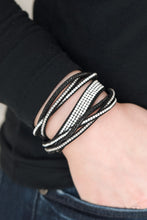 Load image into Gallery viewer, Taking Care Of Business Paparazzi Urban Double Wrap Bracelet  - Black
