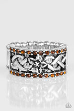 Load image into Gallery viewer, Tropical Springs Paparazzi Ring - Brown
