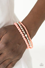 Load image into Gallery viewer, Midsummer Marvel Paparazzi Bracelet  - Orange
