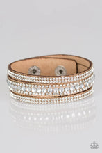 Load image into Gallery viewer, Paparazzi ♥ Harlem Hustle - Brown ♥ Wrap Bracelet
