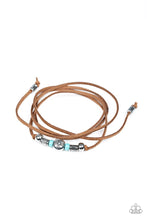 Load image into Gallery viewer, Paparazzi ♥ Find Your Way - Blue ♥ Bracelet

