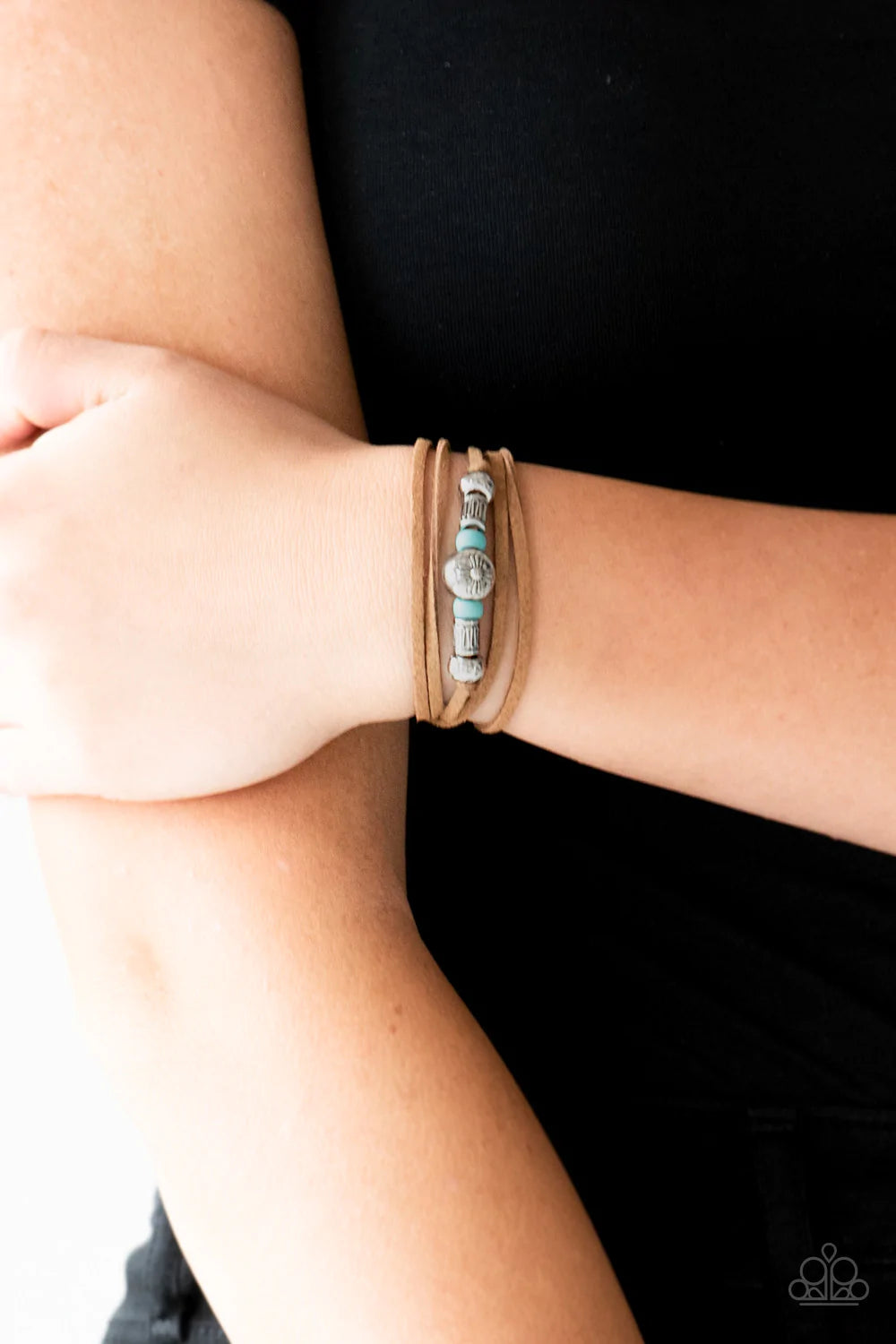 Paparazzi ♥ Find Your Way - Blue ♥ Bracelet