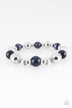 Load image into Gallery viewer, Once Upon A MARITIME Paparazzi Bracelet - Blue - Moonstone
