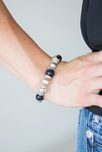 Load image into Gallery viewer, Once Upon A MARITIME Paparazzi Bracelet - Blue - Moonstone
