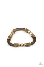 Load image into Gallery viewer, Talk Some SENSEI Paparazzi Bracelet  - Brass
