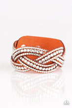 Load image into Gallery viewer, Bring On The Bling Paparazzi Urban Bracelet  - Orange

