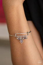 Load image into Gallery viewer, Paparazzi ♥ Treasure Charms - Purple ♥ Bracelet
