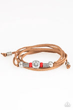 Load image into Gallery viewer, Paparazzi ♥ Find Your Way - Red ♥ Bracelet

