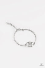 Load image into Gallery viewer, Definitely Dashing - White ♥ Bracelet
