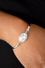 Load image into Gallery viewer, Definitely Dashing - White ♥ Bracelet
