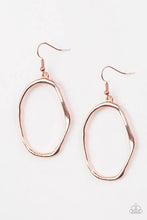 Load image into Gallery viewer, Paparazzi ♥ Eco Chic - Copper ♥ Earrings
