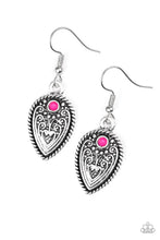 Load image into Gallery viewer, Paparazzi ♥ Distance PASTURE - Pink ♥ Earrings
