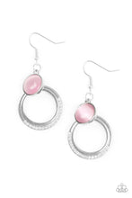 Load image into Gallery viewer, Paparazzi ♥ Dreamily Dreamland - Pink Moonstone ♥ Earrings
