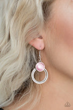 Load image into Gallery viewer, Paparazzi ♥ Dreamily Dreamland - Pink Moonstone ♥ Earrings
