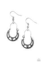 Load image into Gallery viewer, Paparazzi ♥ Industrially Indigenous - Silver ♥ Earrings
