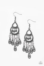 Load image into Gallery viewer, Paparazzi ♥ Eastern Excursion - Silver ♥ Earrings
