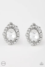 Load image into Gallery viewer, Paparazzi ♥ Hold Court - White ♥ Clip-On
