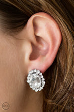 Load image into Gallery viewer, Paparazzi ♥ Hold Court - White ♥ Clip-On
