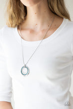 Load image into Gallery viewer, Gather Around Gorgeous Paparazzi Necklace - Blue
