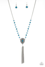 Load image into Gallery viewer, Soul Quest Paparazzi Necklace - Blue
