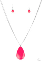 Load image into Gallery viewer, So Pop-YOU-lar Paparazzi Necklace - Pink
